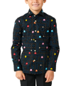 OPPOSUITS TODDLER AND LITTLE BOYS PAC-MAN LICENSED SHIRT