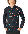 Opposuits Big Boys Pac-man Licensed Shirt In Black