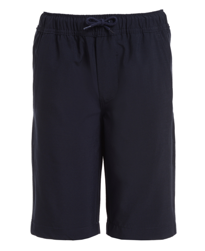Nautica Little Boys Lowell Stretch Moisture-wicking Jogger Shorts In Navy