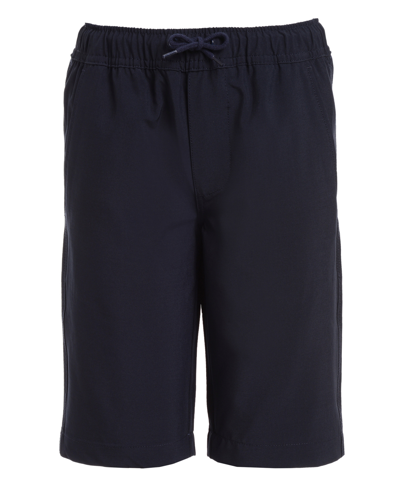 Nautica Kids' Little Boys Lowell Stretch Moisture-wicking Jogger Shorts In Navy