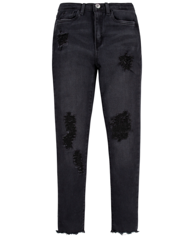 Levi's Kids' Big Girls 720 High Rise Super Skinny Jeans In Megatron