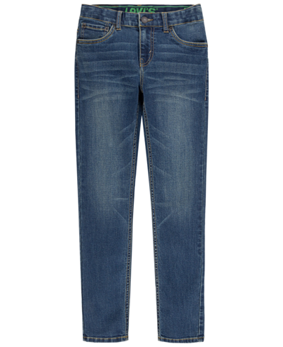 LEVI'S BIG BOYS 511 SLIM FIT STRETCH PERFORMANCE JEANS