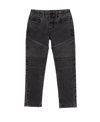 COTTON ON TODDLER BOYS SKINNY FIT MOTO JEANS