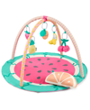 SKIP HOP WATERMELON PLAY GYM, 7 PIECE SET