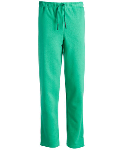 Id Ideology Kids' Big Boys Solid Sweatpants, Created For Macy's In True Green