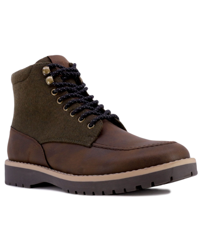 Nine West Men's Madhuri Boots In Brown Eco