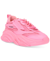 Steve Madden Women's Possession Chunky Lace-up Sneakers In Hot Pink