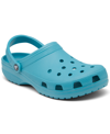 Crocs Unisex Classic Clogs From Finish Line In Turquoise Tonic
