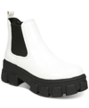 Circus By Sam Edelman Dariella Chelsea Boot In Bright White Patent