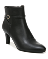 Lifestride Guild Boot In Black Faux Leather