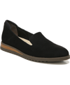 Dr. Scholl's Women's Jetset Slip-ons Women's Shoes In Black Faux Leather