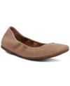Lucky Brand Women's Juthro Snip-toe Ballet Flats Women's Shoes In Embossed Cortado
