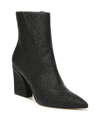 Franco Sarto Vesi Booties Women's Shoes In Black Fabric