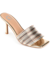 Journee Collection Collection Women's Tru Comfort Foam Calliope Pump In Pewter