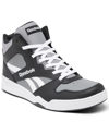 Reebok Men's Royal Bb 4500 Hi 2 Basketball Sneakers From Finish Line In Black/gray