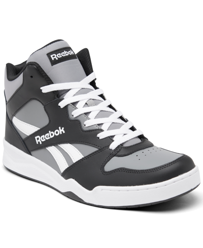 Reebok Men's Royal Bb 4500 Hi 2 Basketball Sneakers From Finish Line In Black/pure Grey/ftwr