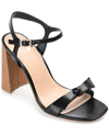 Journee Collection Women's Dianne Sandals In Black