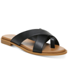 STYLE & CO WOMEN'S CAROLYN SLIDE SANDALS, CREATED FOR MACY'S WOMEN'S SHOES