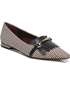 Franco Sarto Rina Slip-on Flats Women's Shoes In Multi Fabric