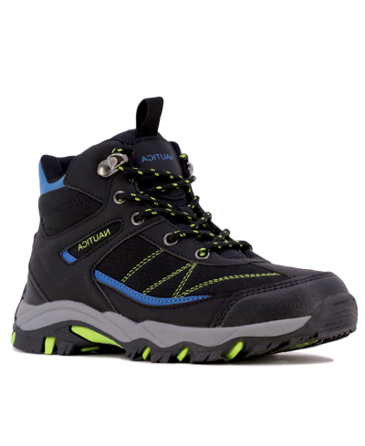 Nautica Little Boys River Rock Hiking Boots In Black