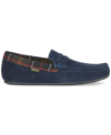 Barbour Porterfield Slipper In Navy