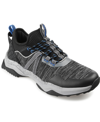 TERRITORY MEN'S SIDEWINDER WATER-RESISTANT KNIT TRAIL SNEAKERS