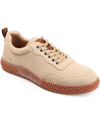 Thomas & Vine Men's Kemp Textile Sneakers In Tan