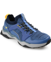 Territory Men's Yosemite Water-resistant Knit Trail Sneakers In Blue