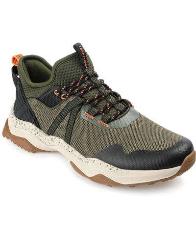 Territory Men's Sidewinder Water-resistant Knit Trail Sneakers In Multi