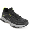 Territory Yosemite Mens Lace-up Manmade Running & Training Shoes In Black