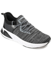 Vance Co. Vance Co Gibbs Knit Athleisure Sneaker In Gray