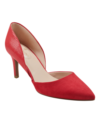 Bandolino Women's Grenow D'orsay Pumps In Red Multi