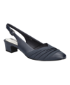 Easy Street Women's Bates Slingback Pumps In Navy