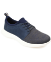 Thomas & Vine Men's Hadden Knit Casual Sneakers In Navy