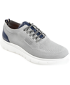 Thomas & Vine Jackson Knit Lace-up Sneaker In Gray