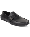 UNLISTED KENNETH COLE UNLISTED MEN'S WISTER BELT SLIP ON DRIVING LOAFERS