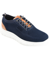 Thomas & Vine Men's Jackson Knit Sneakers In Navy
