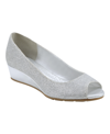 BANDOLINO WOMEN'S CANDRA PEEP TOE WEDGE DRESS PUMPS