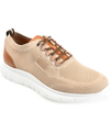 Thomas & Vine Men's Jackson Knit Sneakers In Tan