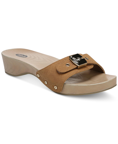 Dr. Scholl's Women's Classic Slide Sandals In Multi