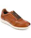 Thomas & Vine Men's Mosley Luxe Sneakers In Cognac