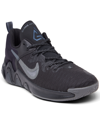 Nike Big Kids Giannis Immortality Basketball Sneakers From Finish Line In Black/gray/clear