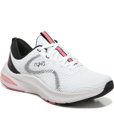 Ryka Never Quit Womens Sneakers Casual Athletic And Training Shoes In White