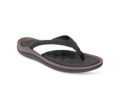 Unlisted Kenneth Cole  Men's Quinn Pieced Slip-on Flip-flops Men's Shoes In Black Mult