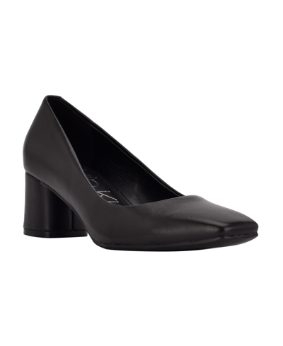 Calvin Klein Women's Women's Alanta Dress Pump In Black