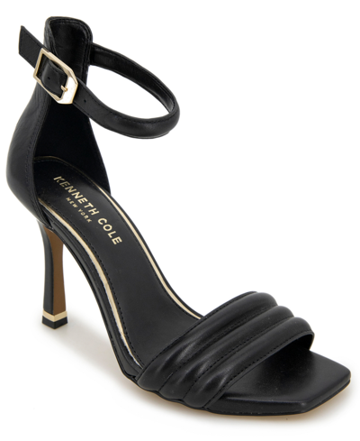 Kenneth Cole New York Kenneth Cole New Women's York Hart Dress Sandals Women's Shoes In Black