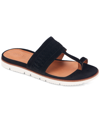 Gentle Souls Women's Lavern Lite Thong Sandals Women's Shoes In Black