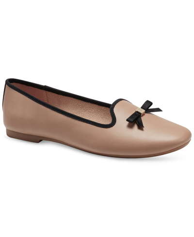 Charter Club Kimii Deconstructed Loafers, Created For Macy's Women's Shoes In Nude,black