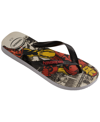 Havaianas Men's Marvel Classics Sandals Men's Shoes In Ice Gray