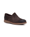 Sandro Moscoloni Center Seam Slip-on Shoe In Brown